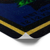 ポートランド、オレゴン州モラプルーンラベル ポスター (角)