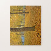 ポートランド、オレゴン州、米国。アメリカン·リンデン·ツリーズ ジグソーパズル (縦)