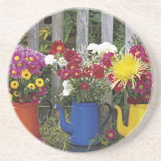 ポートランド、オレゴン州、米国。アンティークエナメル器 コースター (正面)