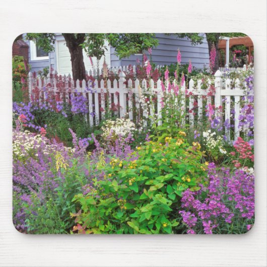 ポートランド、オレゴン州、米国。春の爆発 マウスパッド (正面)