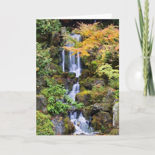 ポートランド、オレゴン カード (正面)