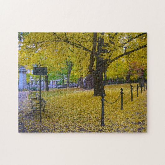 ポートランド・オレゴン。 ジグソーパズル (横)