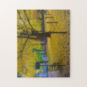 ポートランド・オレゴン。 ジグソーパズル (縦)