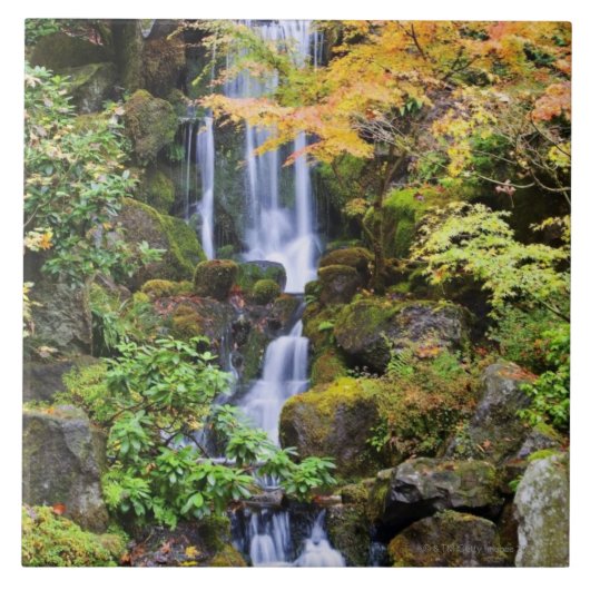 ポートランド、オレゴン タイル (正面)