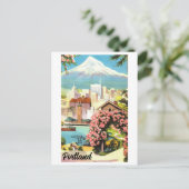 ポートランド，オレゴン， ポストカード (スタンド正面)