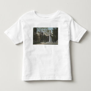 ポートランド、オレゴン-兵士の記念碑及び郡 トドラーTシャツ