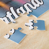 ポートランド、オレゴン、統一された州 ジグソーパズル (側面)