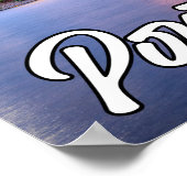 ポートランド、オレゴン、統一された州 ポスター (角)