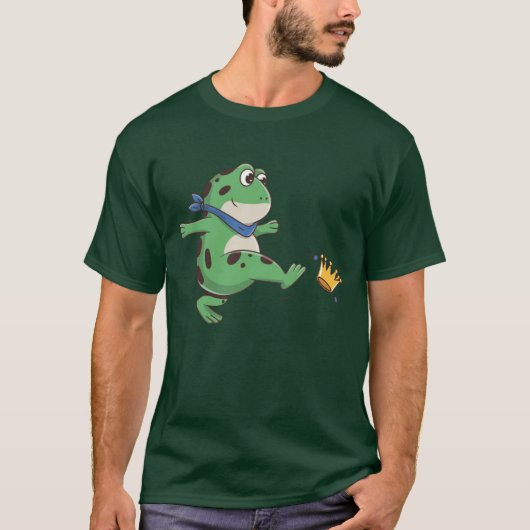ポートランド カエル 抗議 ICE反対 Tシャツ (正面)