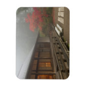 ポートランド·ガーデンのパビリ日本のオン マグネット (縦)