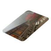 ポートランド·ガーデンのパビリ日本のオン マグネット (左側)