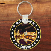 ポートランド キーホルダー (裏面)