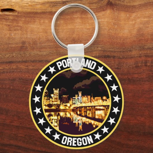 ポートランド キーホルダー (正面)