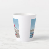ポートランド・ビル灯台 カフェラテマグ (正面)