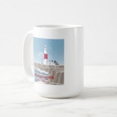 ポートランド・ビル灯台 コーヒーマグカップ (正面左)