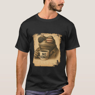 ポートランド・フロッグ・コーヒー ノーキングス ヴィンテージ Tシャツ
