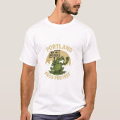 ポートランド・フロッグ・プロテスト Tシャツ (正面)