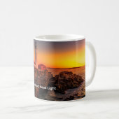 ポートランド・ヘッド灯台 コーヒーマグカップ (正面右)