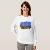 ポートランド・ヘッド灯台 メイン州 Tシャツ (正面フル)