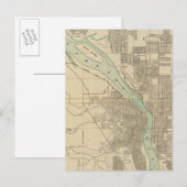 ポートランド ポストカード (正面/裏面)