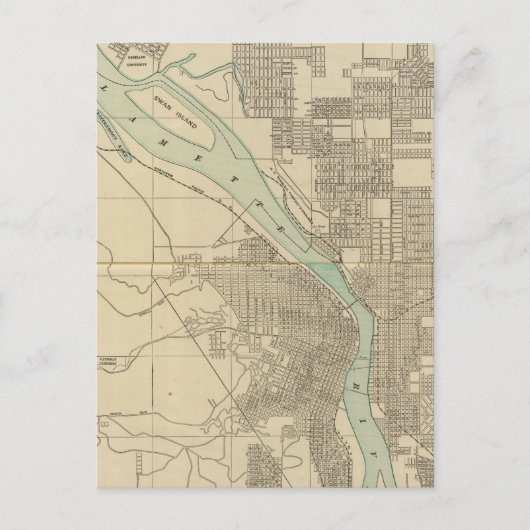 ポートランド ポストカード (正面)