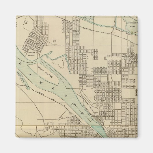 ポートランド マグネット (正面)