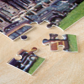 ポートランド、メイン連合場所の50年代のパズル ジグソーパズル (側面)