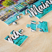 ポートランド、メイン、統一された州 ジグソーパズル (側面)