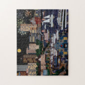 ポートランド@夜パズル ジグソーパズル (縦)