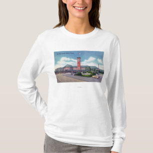 ポートランド、連合場所のOregonExteriorの眺め Tシャツ