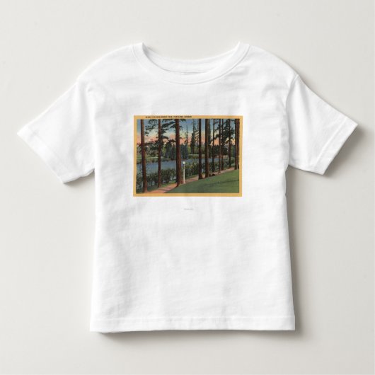 ポートランド、Laurelhurst公園のORScene トドラーTシャツ (正面)
