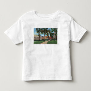 ポートランド、Lincoln ParkからのMaineScenicの眺め トドラーTシャツ