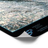 ポートランド、OR&Mt. St. Helens衛星ポスター ポスター (角)