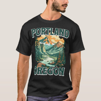ポートランド Tシャツ