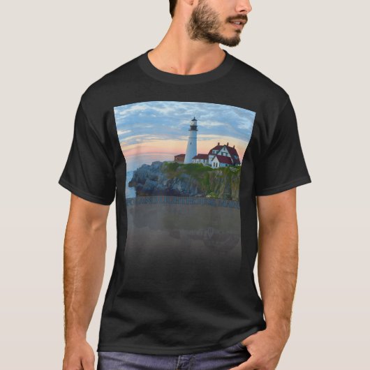 ポートランド Tシャツ (正面)