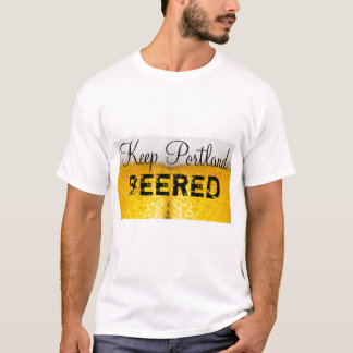 ポートランドBEEREDを保って下さい Tシャツ