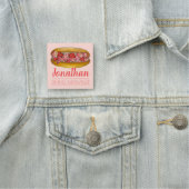 ポートランドMEメインロブスター転がシーフードサンドッチ 名札 (インサイチュ)