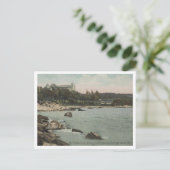 ポートランドME、クッシング島、オタワハウス1908 ポストカード (スタンド正面)