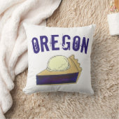 ポートランドORオレゴン州マリオンベリーベリーパイスライス クッション (ブランケット)