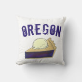 ポートランドORオレゴン州マリオンベリーベリーパイスライス クッション (正面)