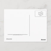 ポートランドORスカイラインとポートランド・イン・ザ・スカイ ポストカード (裏面)