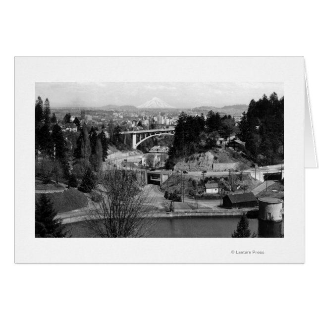 ポートランドORタウンビュー – シティパーク (正面横)