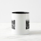 ポートランドORタウンビュー – シティパーク マグカップ (中央)