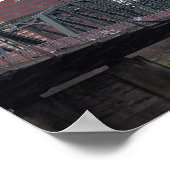 ポートランドORダウンタウン ポスター (角)