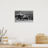 ポートランドORバラフェスティバルパレードフロート ポスター (キッチン)