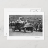 ポートランドORバラフェスティバルパレードフロート ポストカード (正面/裏面)