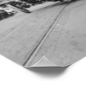 ポートランドORバラフェスティバルパレード馬 ポスター (角)