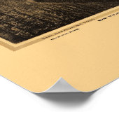 ポートランドORパノラママップ – 1879 ポスター (角)