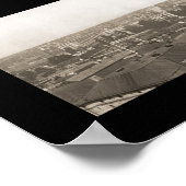 ポートランドORパノラマ写真1923 ポスター (角)