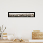 ポートランドORパノラマ写真1923 ポスター (キッチン)